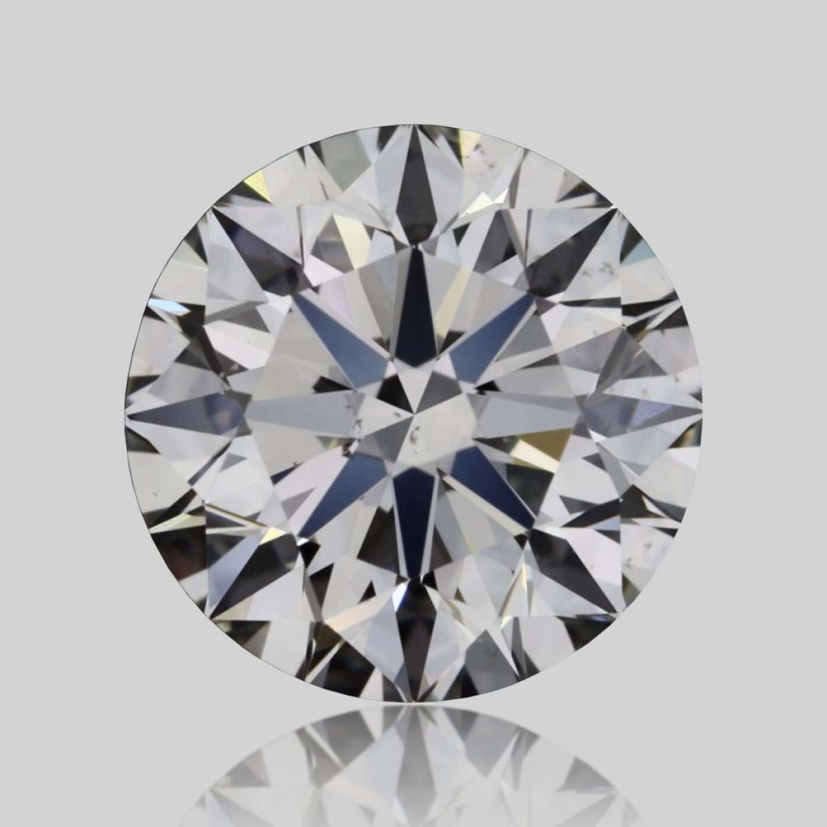 Certified Diamond GIA Carats 0.74 Color G Clarity SI1  EX  EX  EX Fluorescence NON Brown No Green No Milky No EyeClean 100%