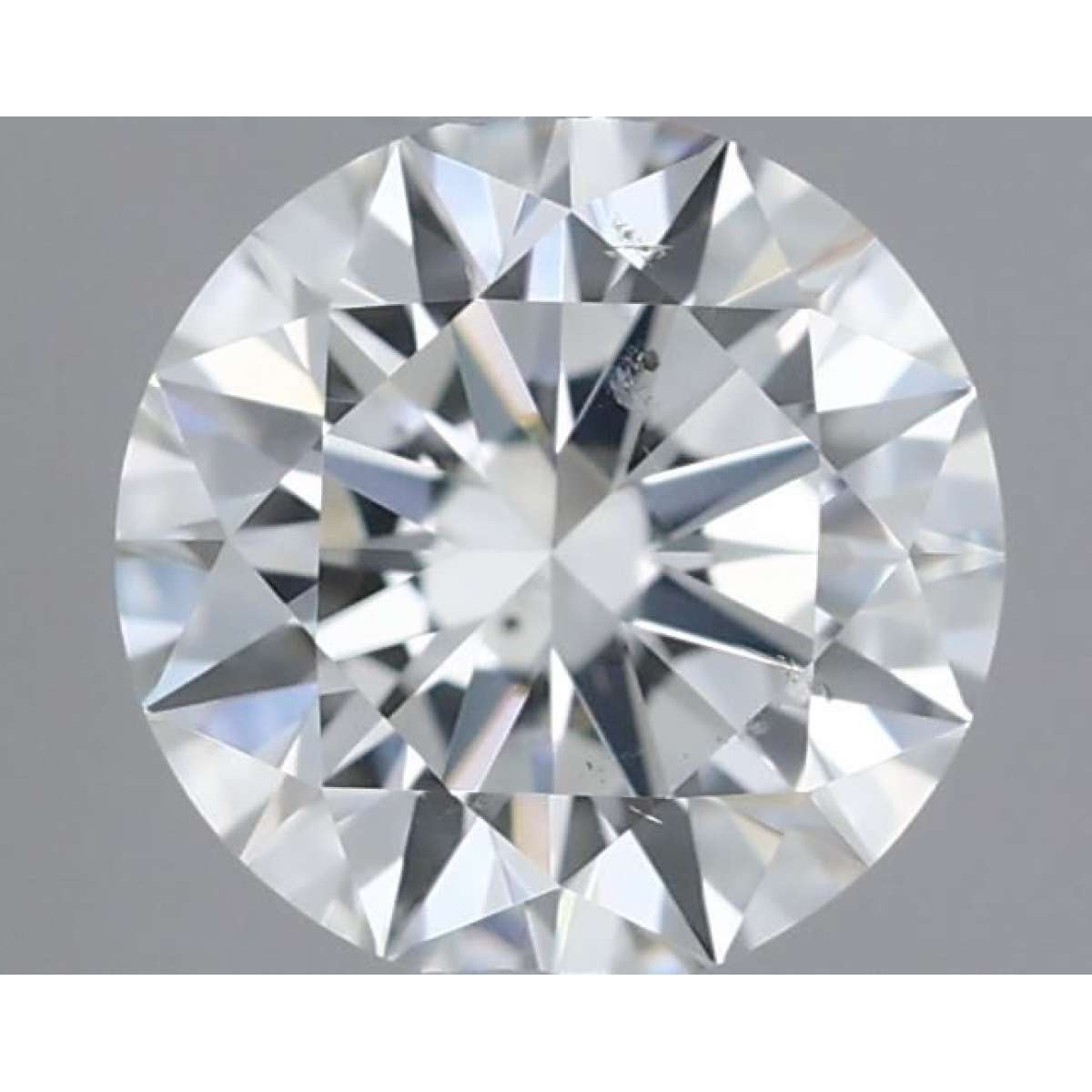 Certified Diamond GIA Carats 0.31 Color G Clarity SI2  EX  EX  EX Fluorescence NON Brown No Green No Milky No EyeClean 100%