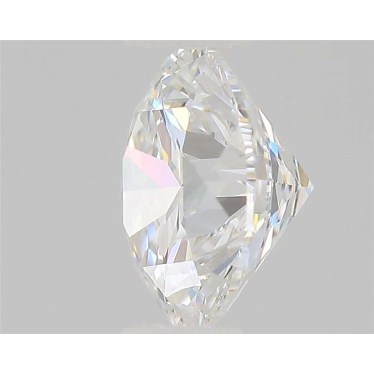 Certified Diamond GIA Carats 0.45 Color E Clarity VVS2  EX  EX  EX Fluorescence NON Brown No Green No Milky No EyeClean 100%