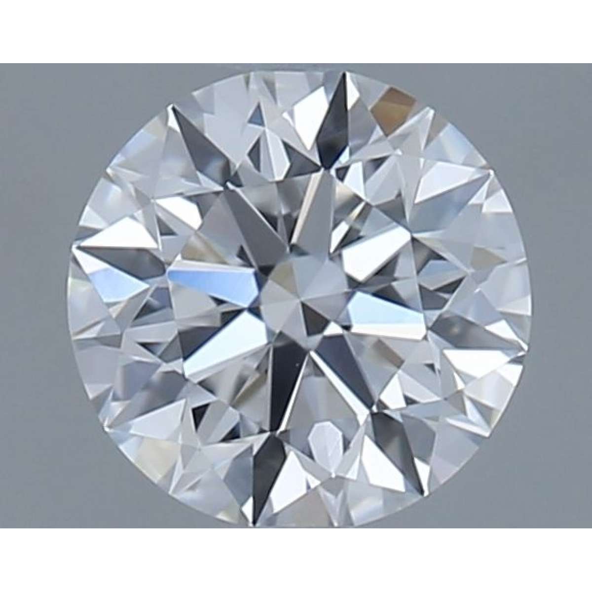 Certified Diamond GIA Carats 0.54 Color D Clarity VVS2  EX  EX  EX Fluorescence NON Brown No Green No Milky No EyeClean 100%