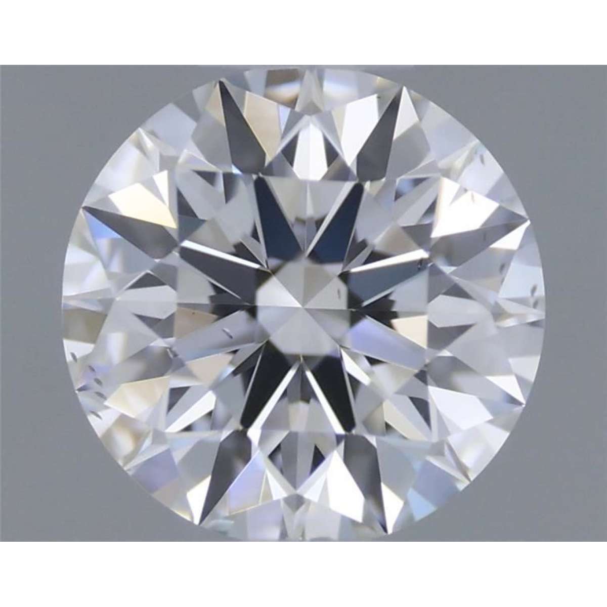 Certified Diamond GIA Carats 0.52 Color F Clarity SI1  EX  EX  EX Fluorescence NON Brown No Green No Milky No EyeClean 100%