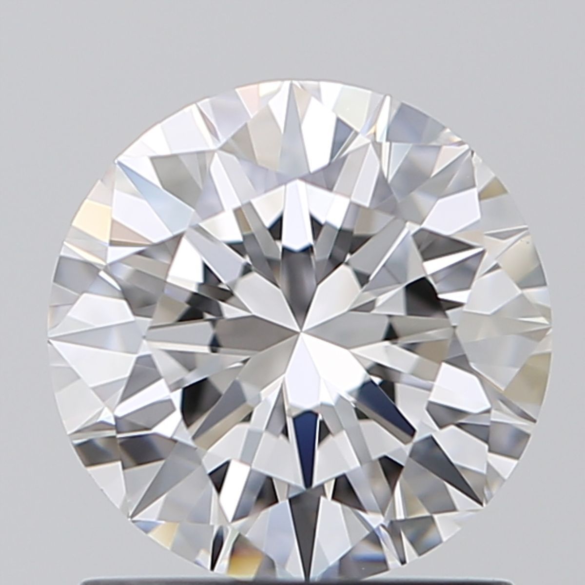 Certified Diamond GIA Carats 1.32 Color F Clarity IF  EX  EX  EX Fluorescence NON Brown No Milky No EyeClean 100%