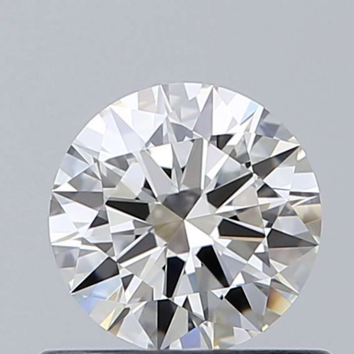 Certified Diamond GIA Carats 0.52 Color H Clarity IF  EX  EX  EX Fluorescence NON Brown No Green No Milky No EyeClean 100%