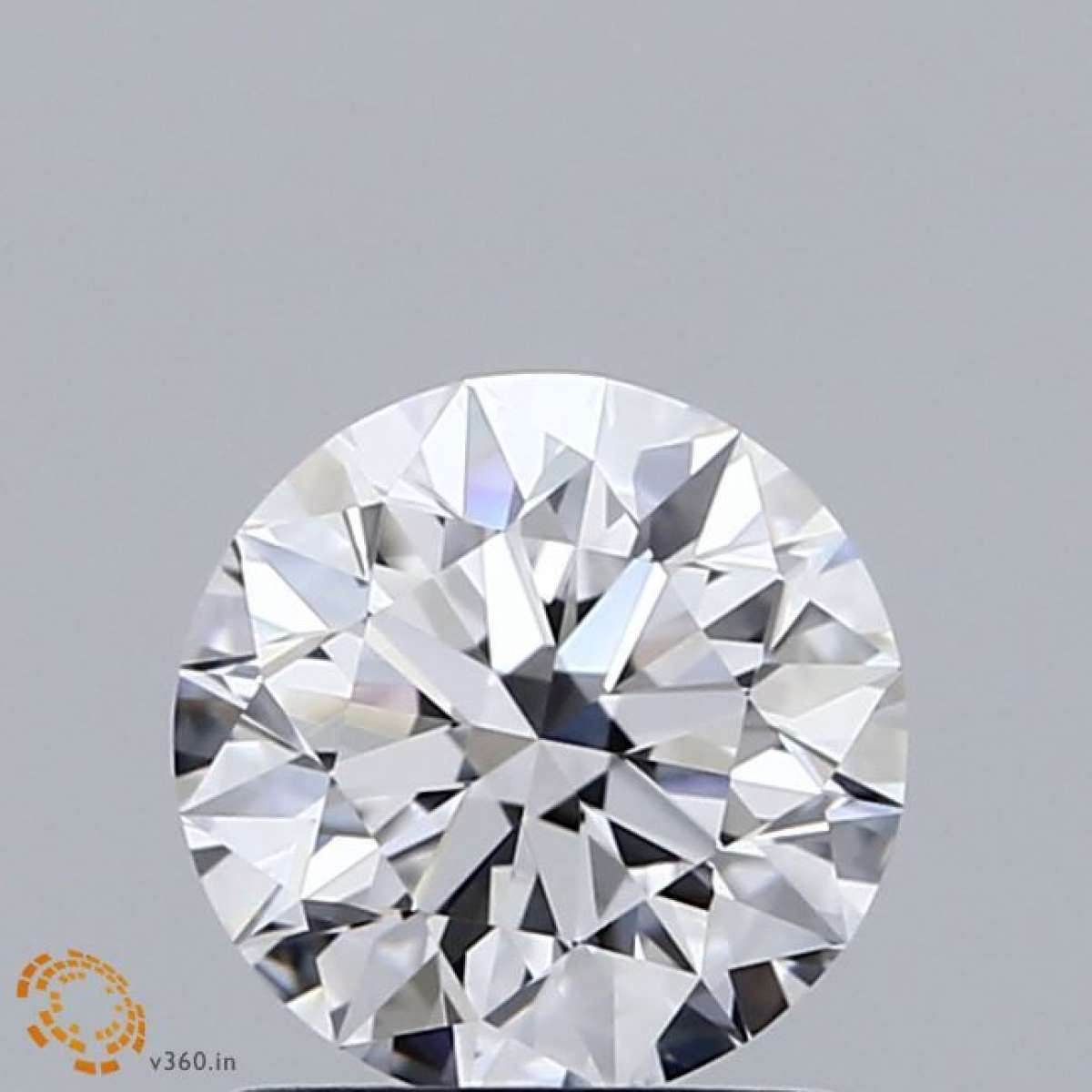 Certified Diamond GIA Carats 1.1 Color D Clarity VVS1  EX  EX  EX Fluorescence NON Brown No Green No Milky No EyeClean 100%