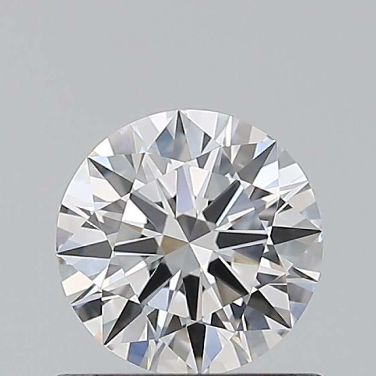 Certified Diamond GIA Carats 0.57 Color E Clarity VVS2  EX  EX  EX Fluorescence NON Brown No Green No Milky No EyeClean 100%