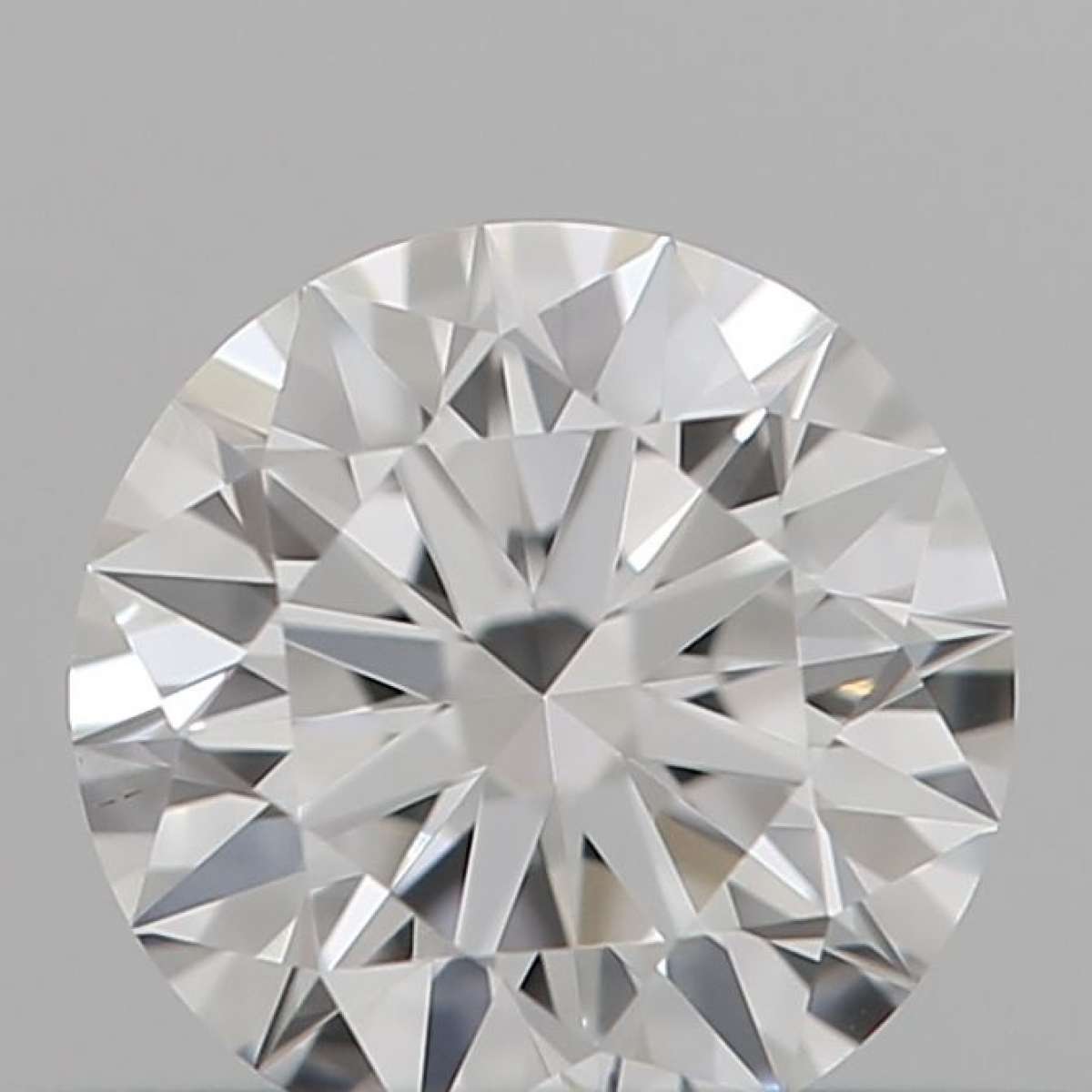 Certified Diamond IGI Carats 0.23 Color D Clarity VVS2  EX  EX  EX Fluorescence NON Brown No Green No Milky No EyeClean 100%