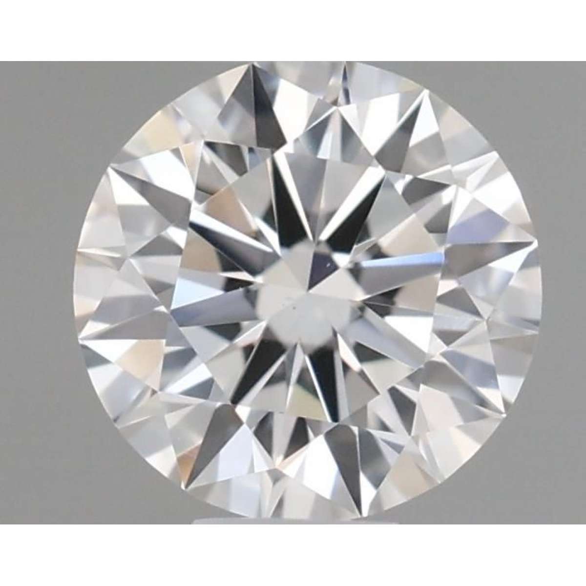 Certified Diamond GIA Carats 0.3 Color F Clarity VS2  EX  EX  EX Fluorescence NON Brown No Green No Milky No EyeClean 100%