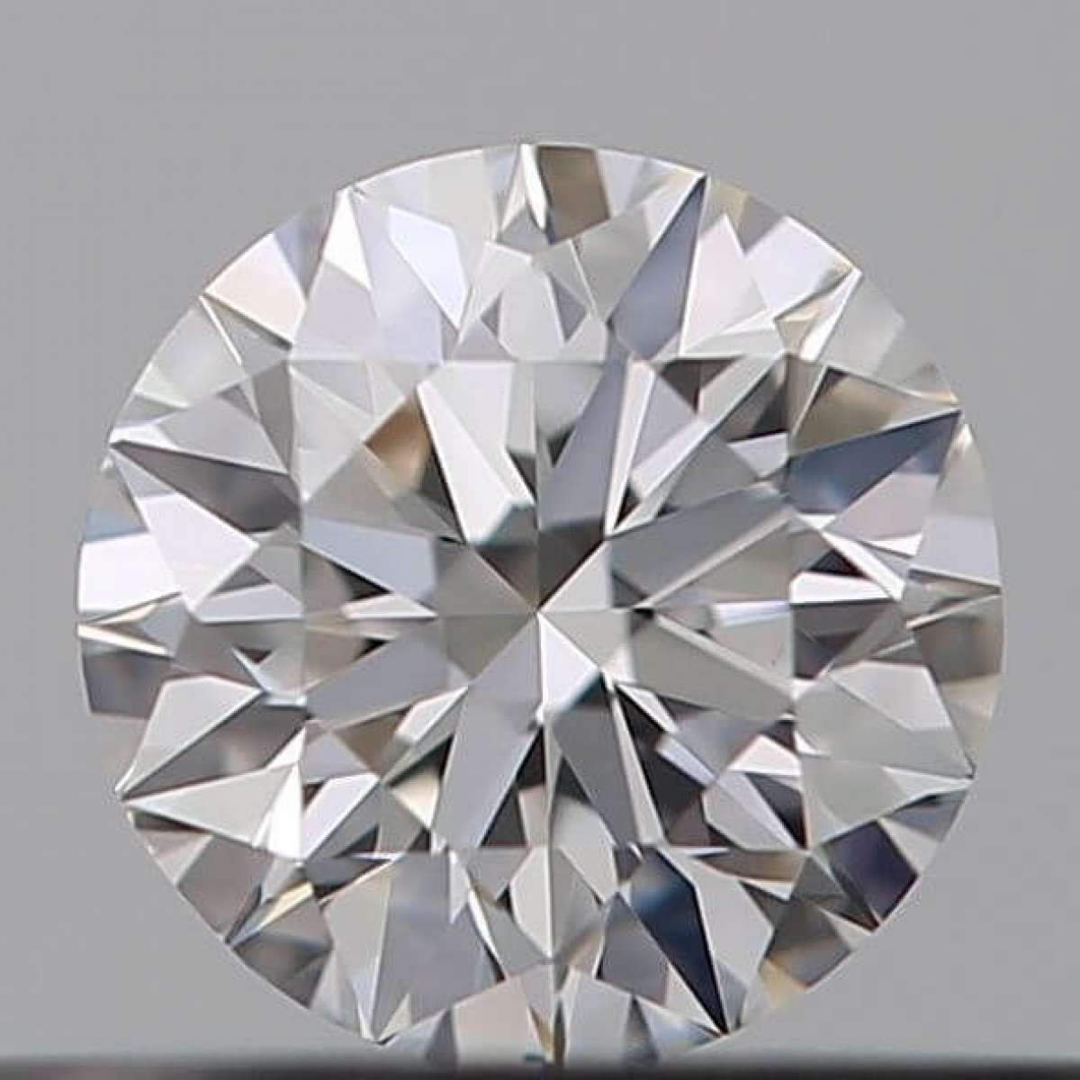 Certified Diamond GIA Carats 0.22 Color E Clarity VVS1  EX  EX  EX Fluorescence FNT Brown No Green No Milky No EyeClean 100%