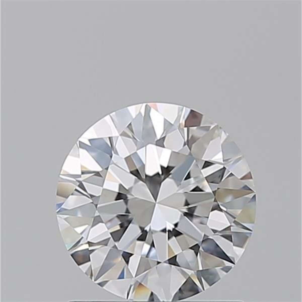 Certified Diamond GIA Carats 1.12 Color D Clarity VVS2  EX  EX  EX Fluorescence NON Brown No Green No Milky No EyeClean 100%