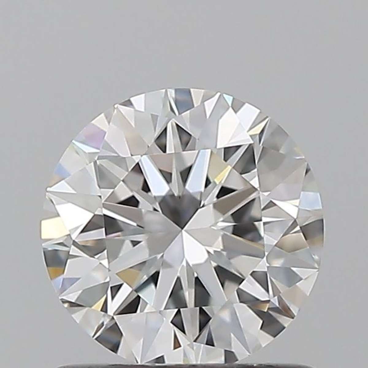 Certified Diamond GIA Carats 0.77 Color E Clarity VVS1  EX  EX  EX Fluorescence FNT Brown No Green No Milky No EyeClean 100%