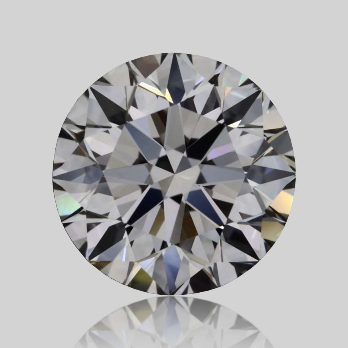 Certified Diamond GIA Carats 0.9 Color F Clarity VVS2  EX  EX  EX Fluorescence NON Brown No Green No Milky No EyeClean 100%