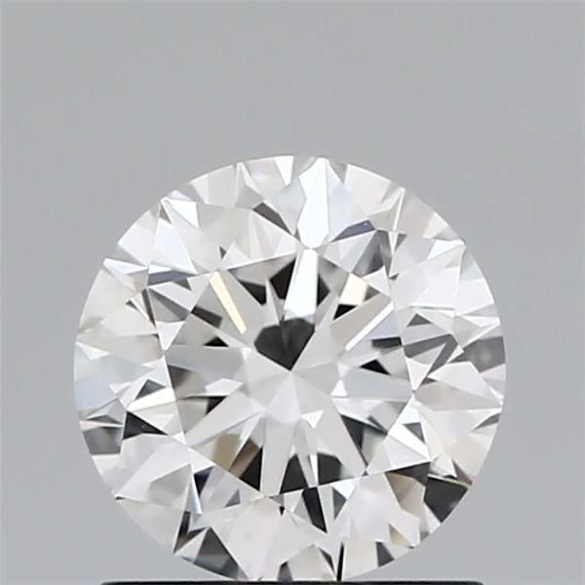 Certified Diamond GIA Carats 1.16 Color D Clarity VVS2  EX  EX  EX Fluorescence FNT Brown No Green No Milky No EyeClean 100%