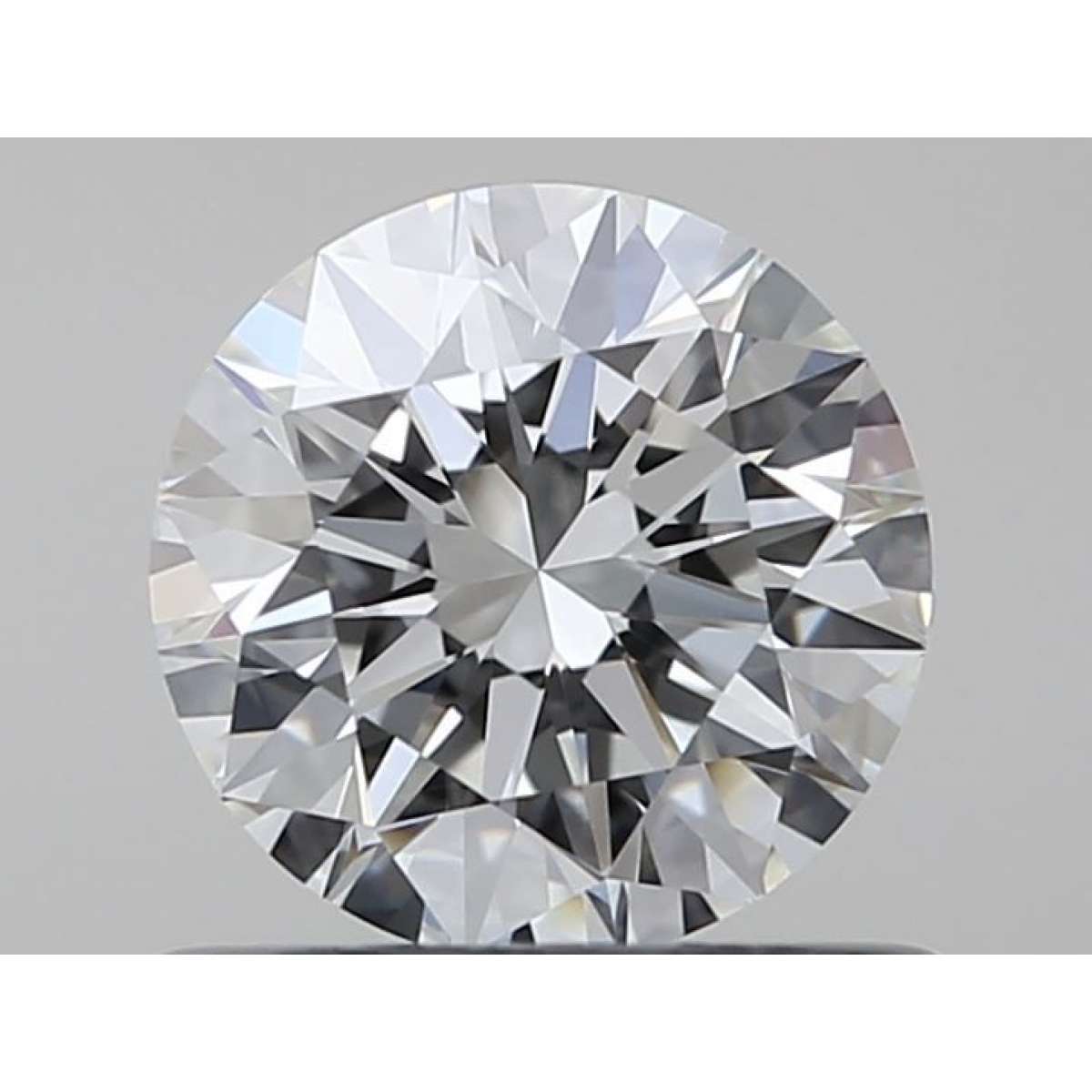 Certified Diamond GIA Carats 0.6 Color G Clarity VVS2  EX  EX  EX Fluorescence FNT Brown No Green No Milky No EyeClean 100%