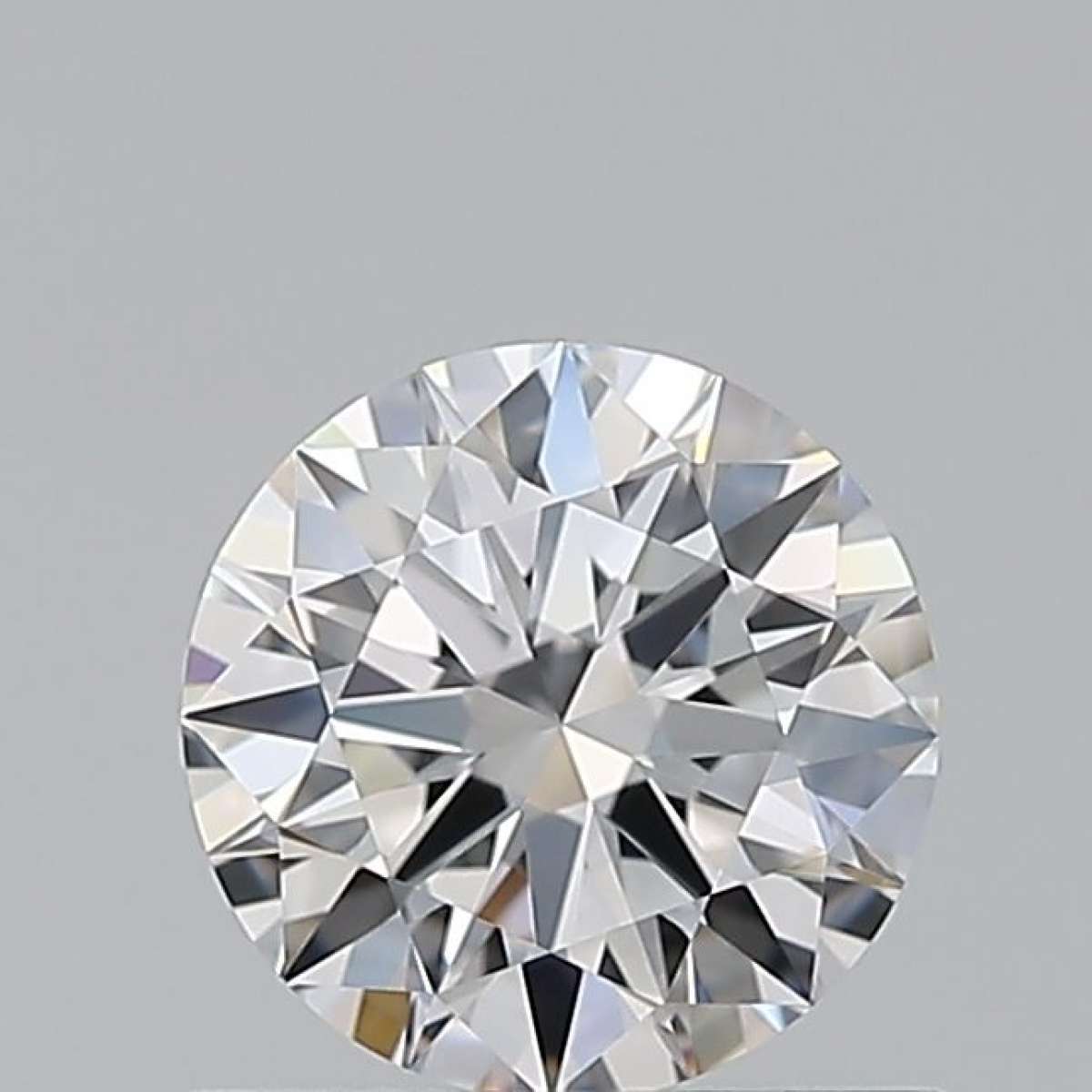 Certified Diamond GIA Carats 0.54 Color D Clarity VVS1  EX  EX  EX Fluorescence NON Brown No Green No Milky No EyeClean 100%