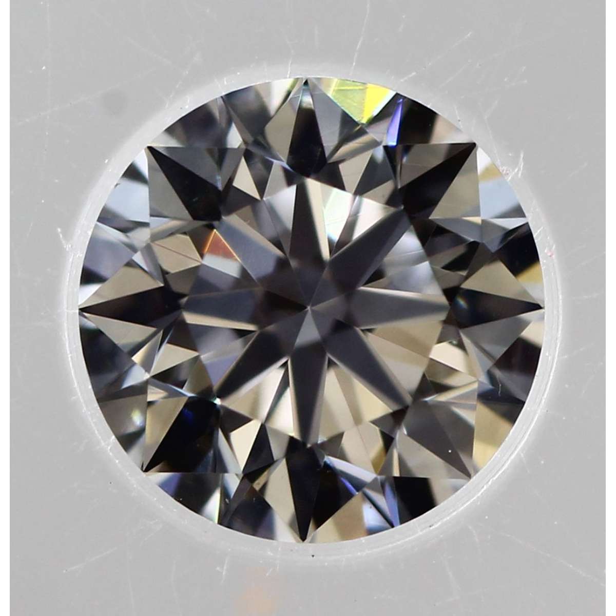 Certified Diamond GIA Carats 0.18 Color D Clarity VS1  VG  EX  EX Fluorescence NON Brown No Green No Milky No EyeClean 100%