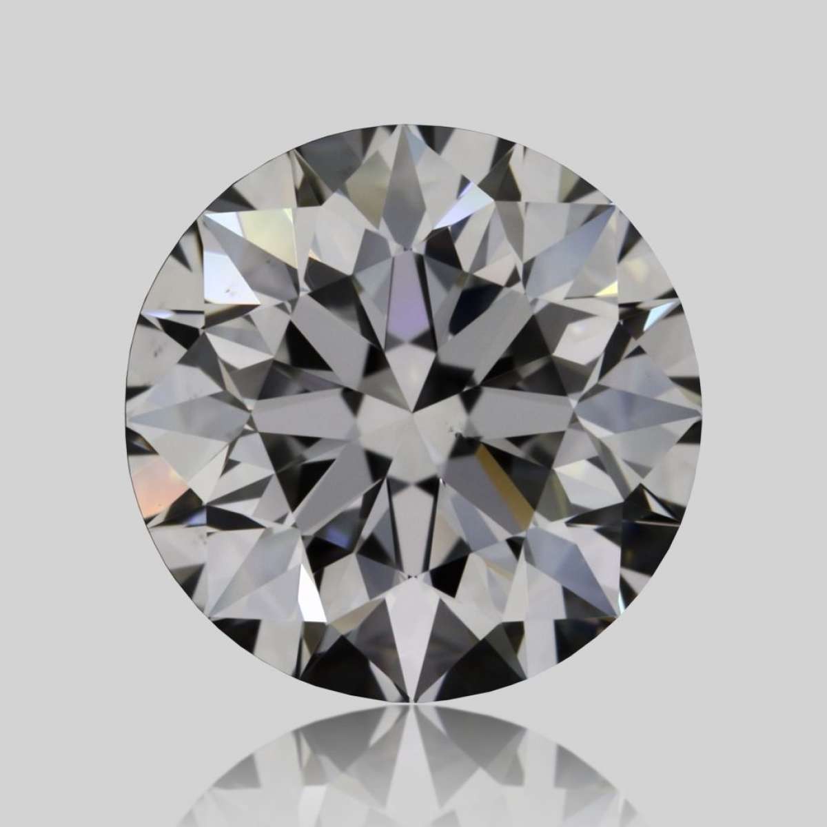 Certified Diamond GIA Carats 1.0 Color F Clarity VS1  EX  EX  EX Fluorescence NON Brown No Green No Milky No EyeClean 100%