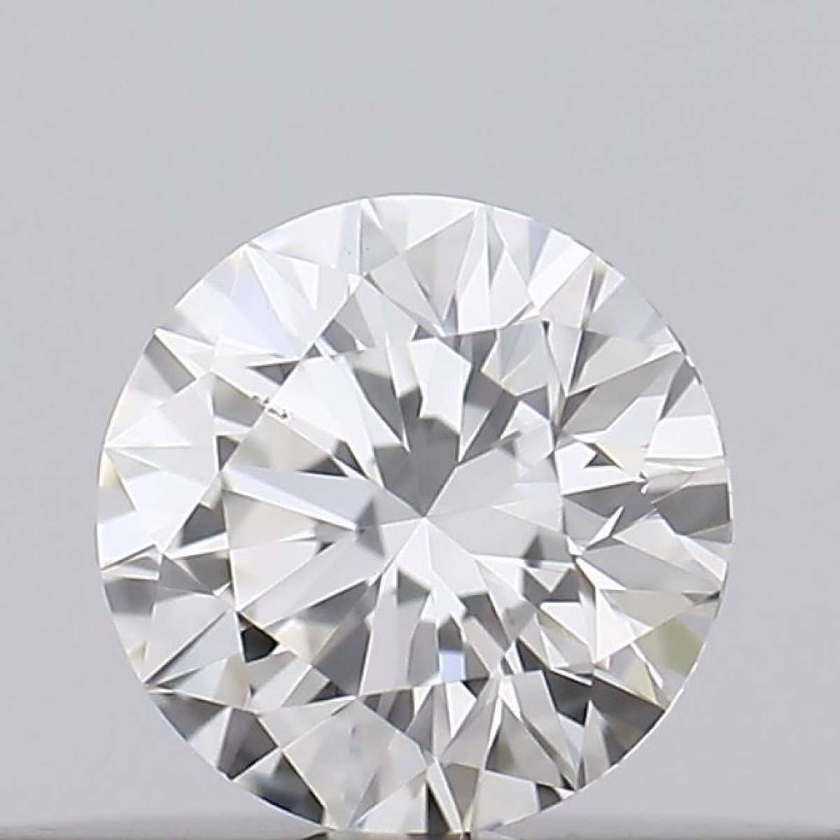 Certified Diamond GIA Carats 0.18 Color H Clarity VS2  EX  EX  EX Fluorescence NON Brown No Green No Milky No EyeClean 100%