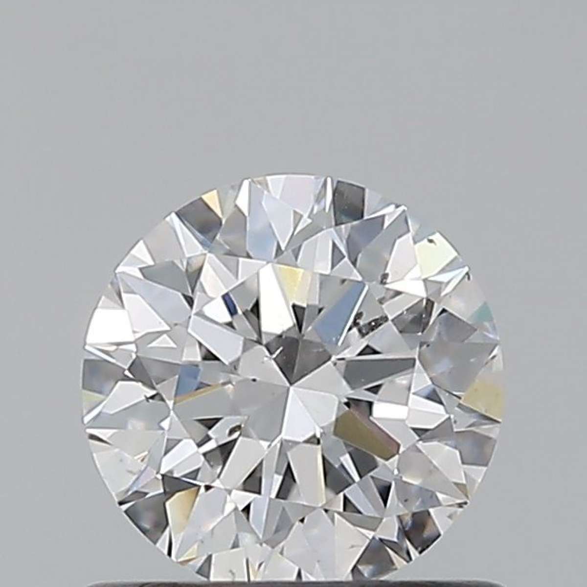 Certified Diamond GIA Carats 0.63 Color D Clarity SI1  EX  EX  EX Fluorescence NON Brown No Green No Milky No EyeClean 100%