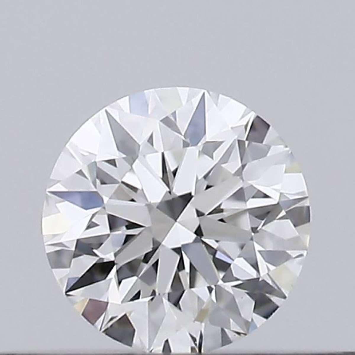 Certified Diamond GIA Carats 0.19 Color D Clarity VVS1  EX  EX  EX Fluorescence NON Brown No Green No Milky No EyeClean 100%