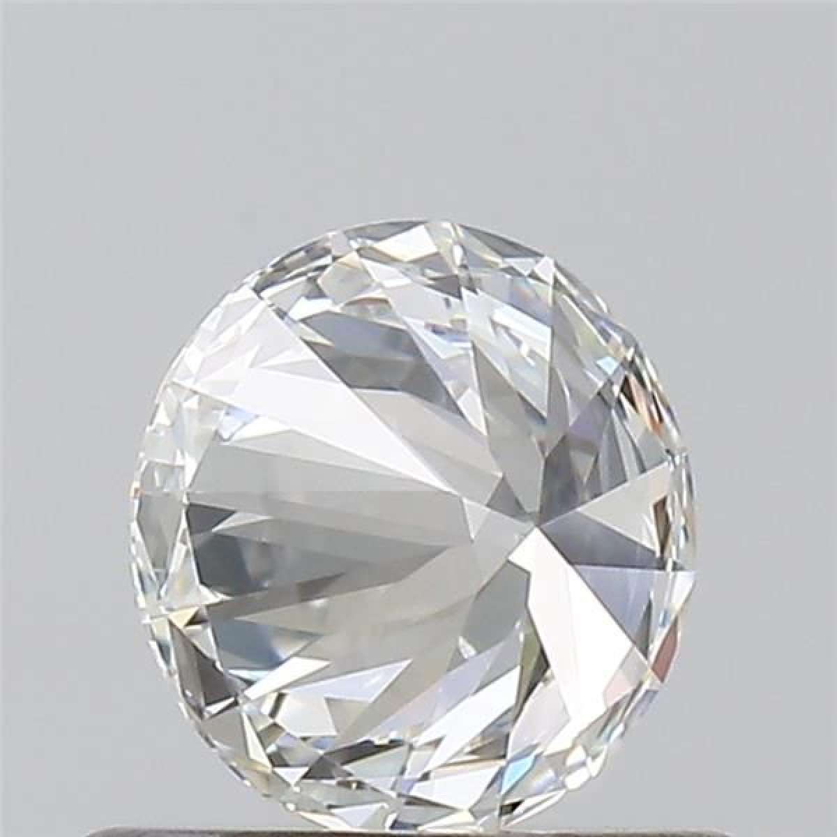 Certified Diamond GIA Carats 0.52 Color F Clarity VVS2  EX  EX  EX Fluorescence NON Brown No Green No Milky No EyeClean 100%