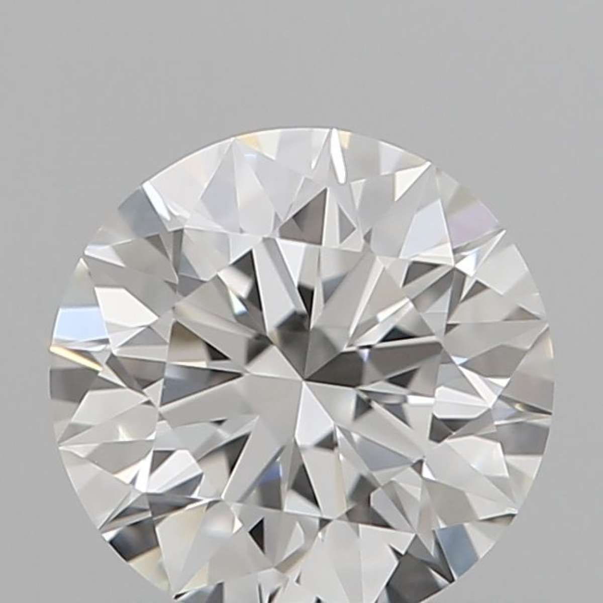 Certified Diamond GIA Carats 0.54 Color H Clarity VVS1  EX  EX  EX Fluorescence NON Brown No Green No Milky No EyeClean 100%