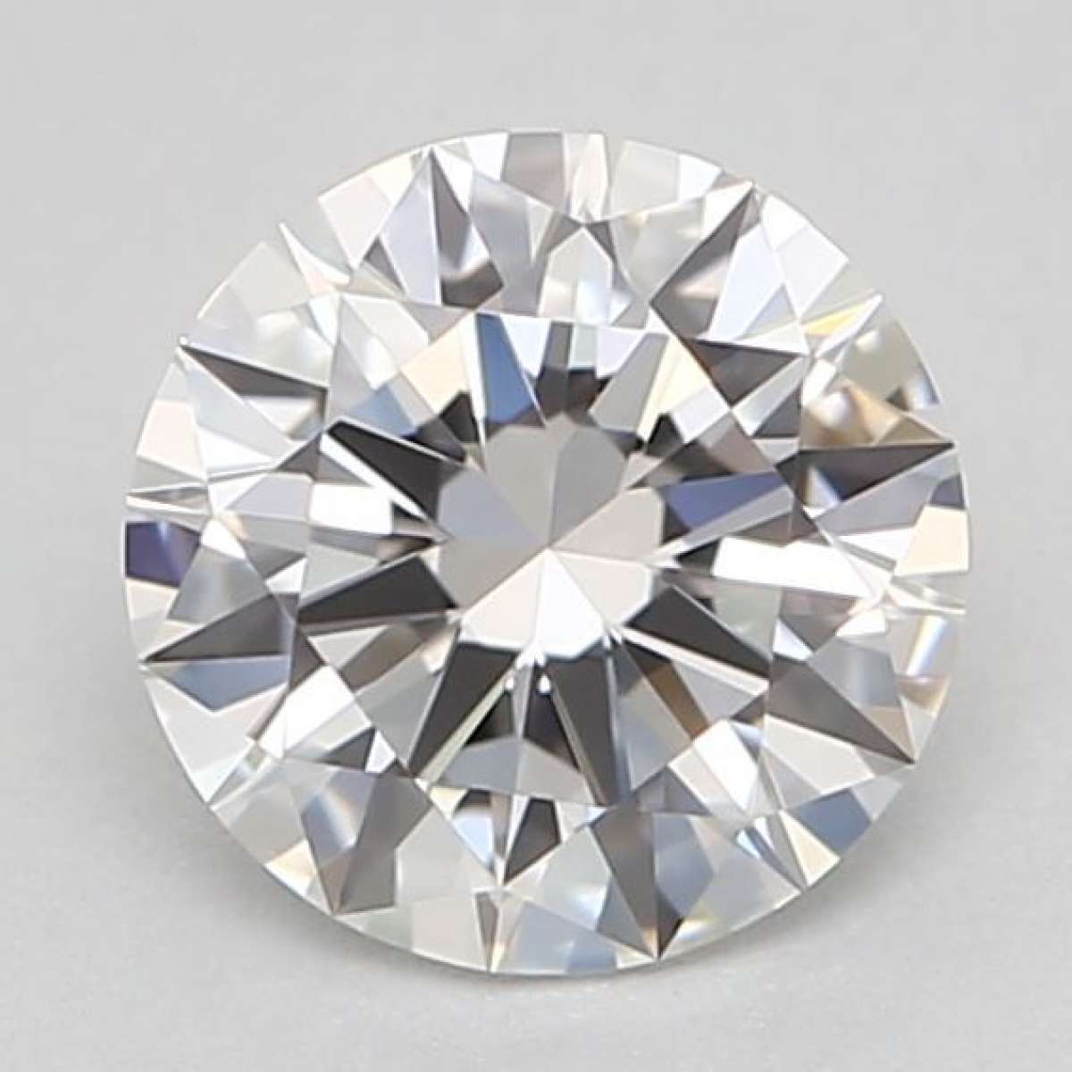 Certified Diamond GIA Carats 0.5 Color E Clarity VVS1  EX  EX  EX Fluorescence NON Brown No Green No Milky No EyeClean 100%