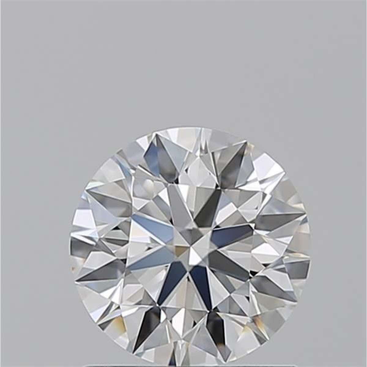 Certified Diamond GIA Carats 1.08 Color F Clarity VVS1  EX  EX  EX Fluorescence NON Brown No Milky No EyeClean 100%