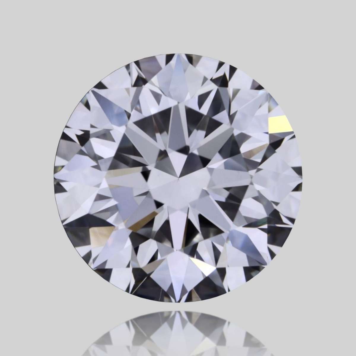 Certified Diamond GIA Carats 1.0 Color H Clarity VS2  EX  EX  EX Fluorescence NON Brown No Green No Milky No EyeClean 100%