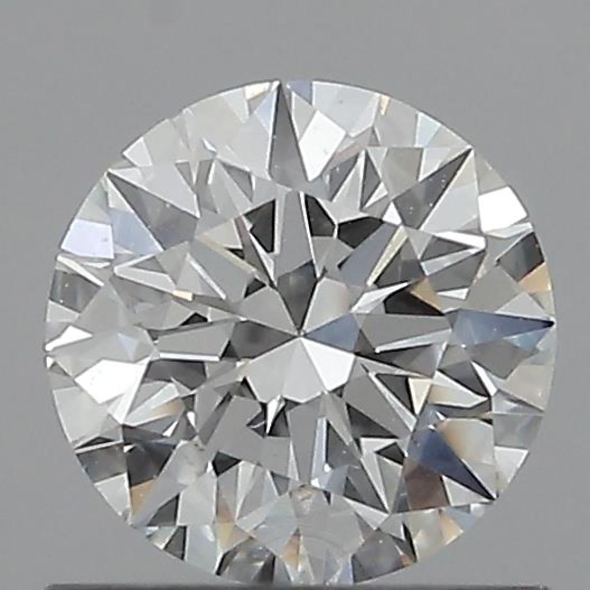 Certified Diamond GIA Carats 0.82 Color F Clarity VS2  EX  EX  EX Fluorescence FNT Brown No Green No Milky No EyeClean 100%