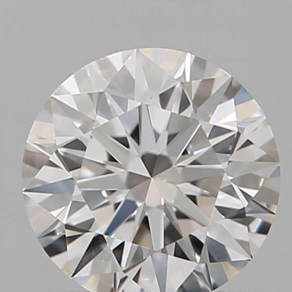 Certified Diamond GIA Carats 0.5 Color F Clarity VS2  EX  EX  EX Fluorescence NON Brown No Green No Milky No EyeClean 100%