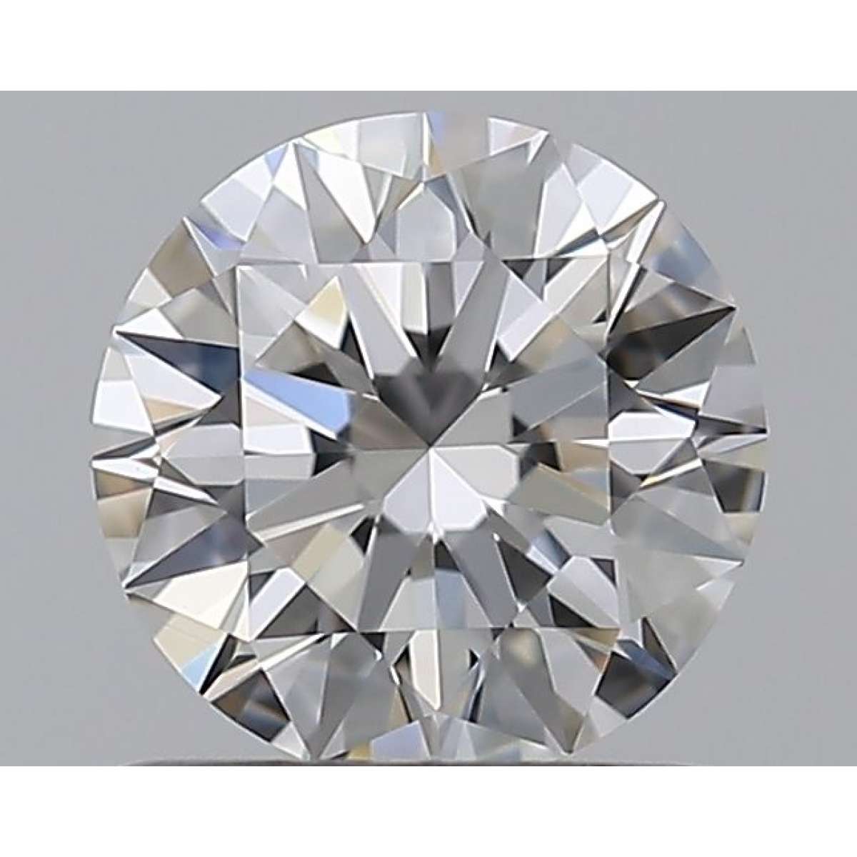 Certified Diamond GIA Carats 0.66 Color E Clarity VVS1  EX  EX  EX Fluorescence NON Brown No Green No Milky No EyeClean 100%