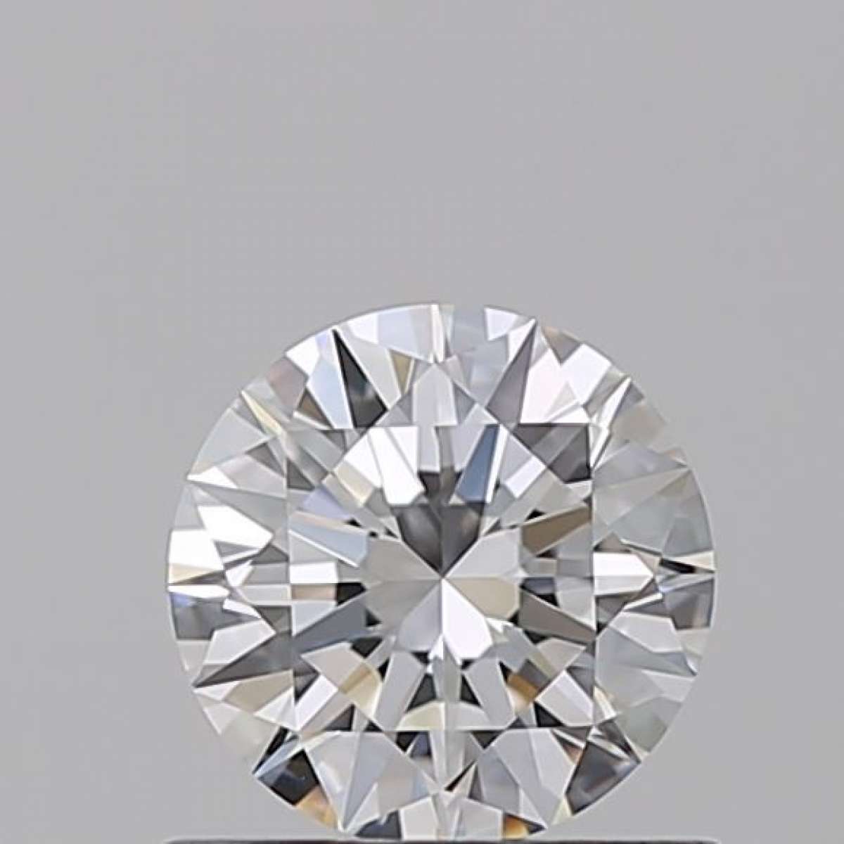 Certified Diamond GIA Carats 0.72 Color D Clarity VVS1  EX  EX  EX Fluorescence FNT Brown No Green No Milky No EyeClean 100%