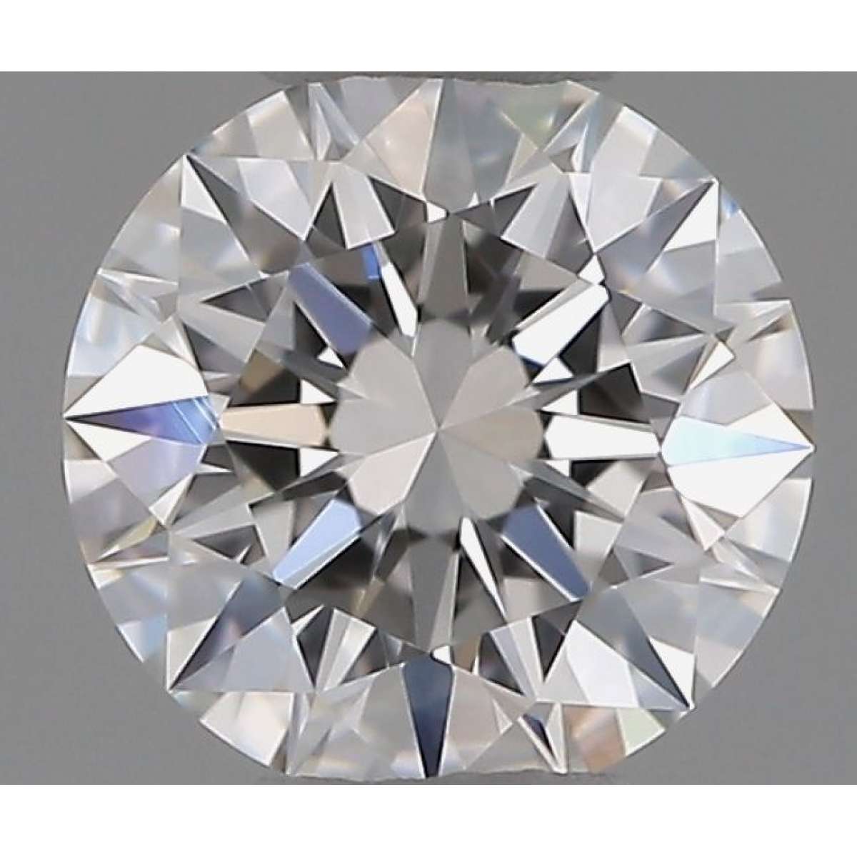 Certified Diamond GIA Carats 0.47 Color E Clarity VVS2  EX  EX  EX Fluorescence FNT Brown No Green No Milky No EyeClean 100%