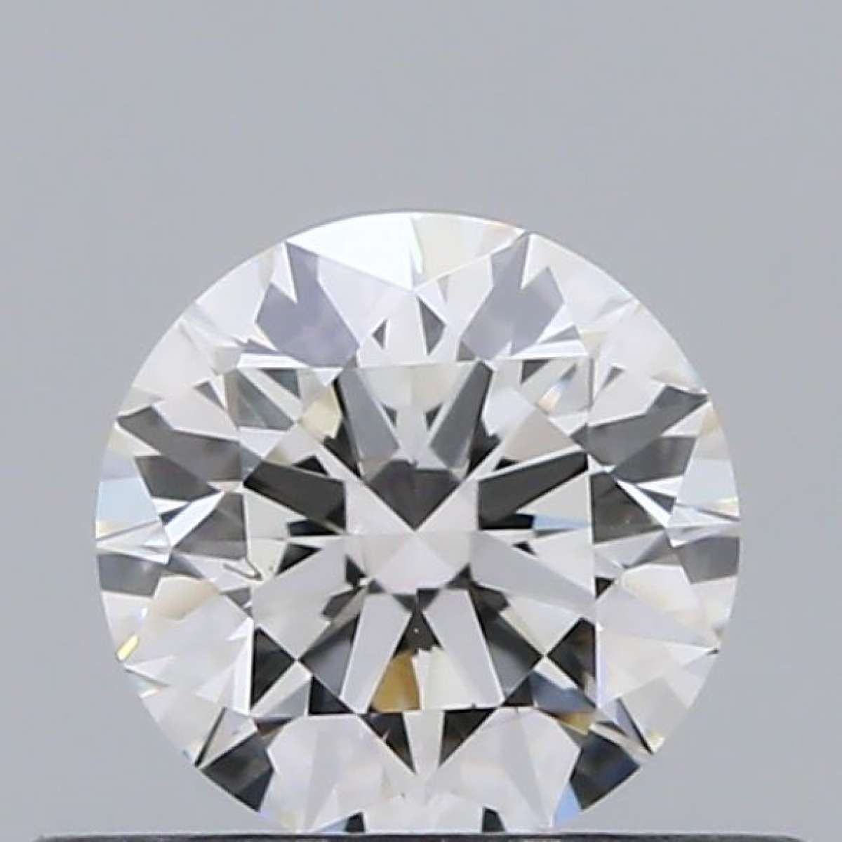 Certified Diamond GIA Carats 0.37 Color E Clarity IF  EX  VG  EX Fluorescence NON Brown No Green No Milky No EyeClean 100%