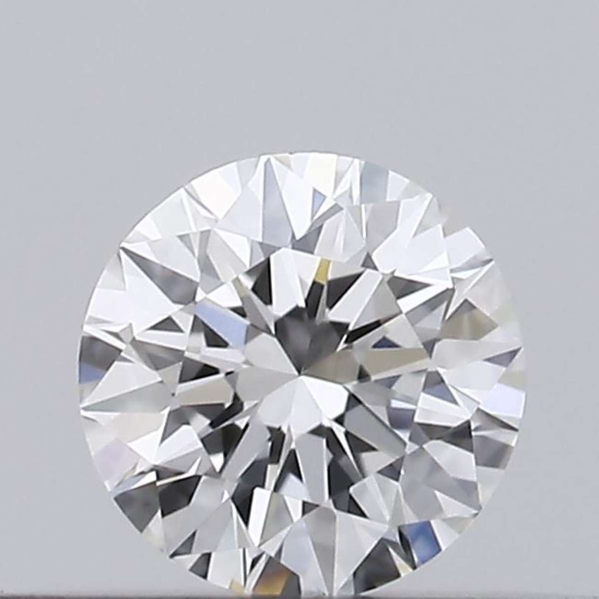 Certified Diamond GIA Carats 0.19 Color F Clarity IF  EX  EX  EX Fluorescence NON Brown No Green No Milky No EyeClean 100%