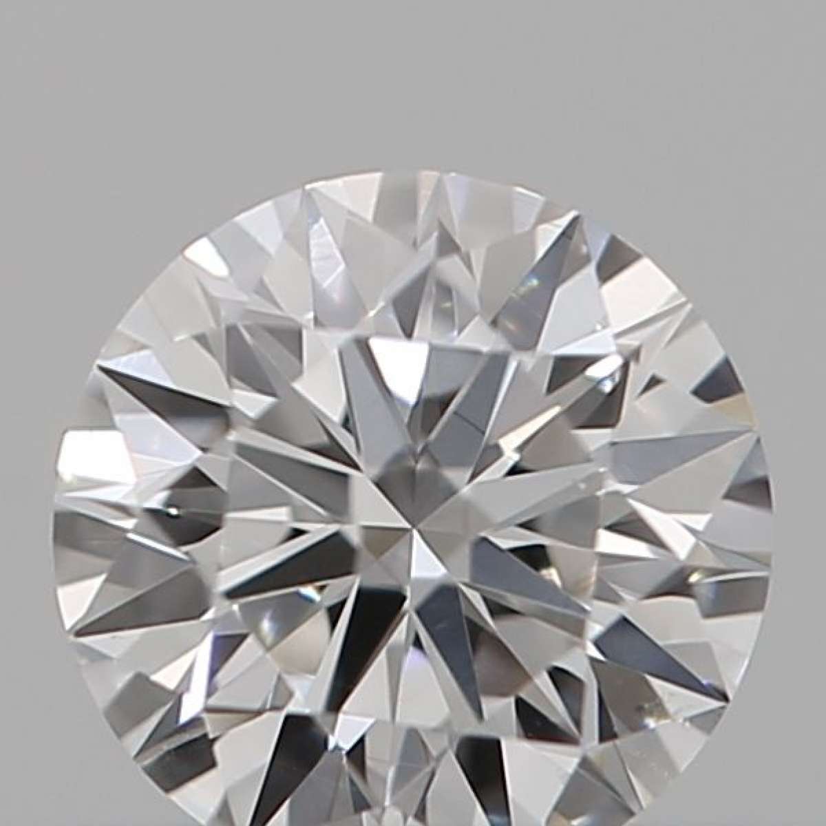 Certified Diamond GIA Carats 0.18 Color D Clarity VS2  EX  EX  EX Fluorescence FNT Brown No Green No Milky No EyeClean 100%