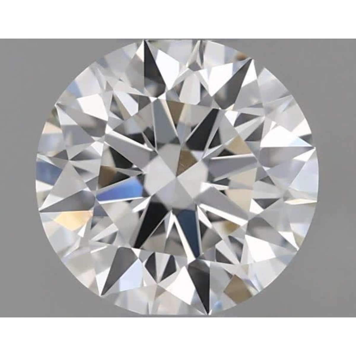 Certified Diamond HRD Carats 0.42 Color G Clarity VVS2  EX  EX  EX Fluorescence NON Brown No Green No Milky No EyeClean 100%