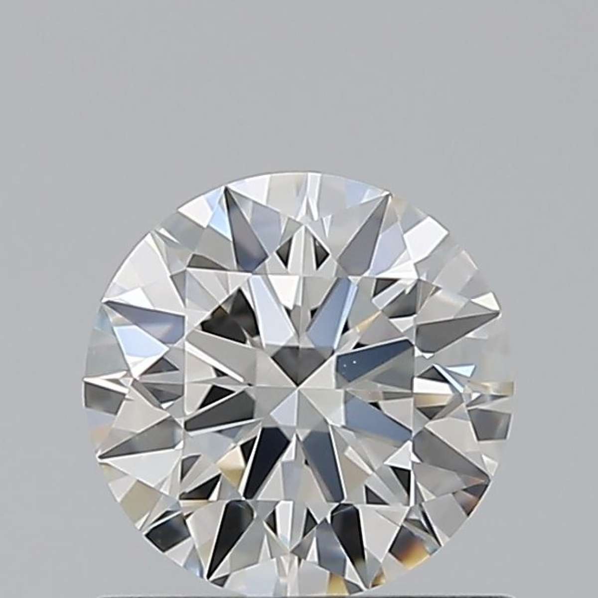 Certified Diamond GIA Carats 0.6 Color H Clarity VS1  EX  EX  EX Fluorescence FNT Brown No Green No Milky No EyeClean 100%