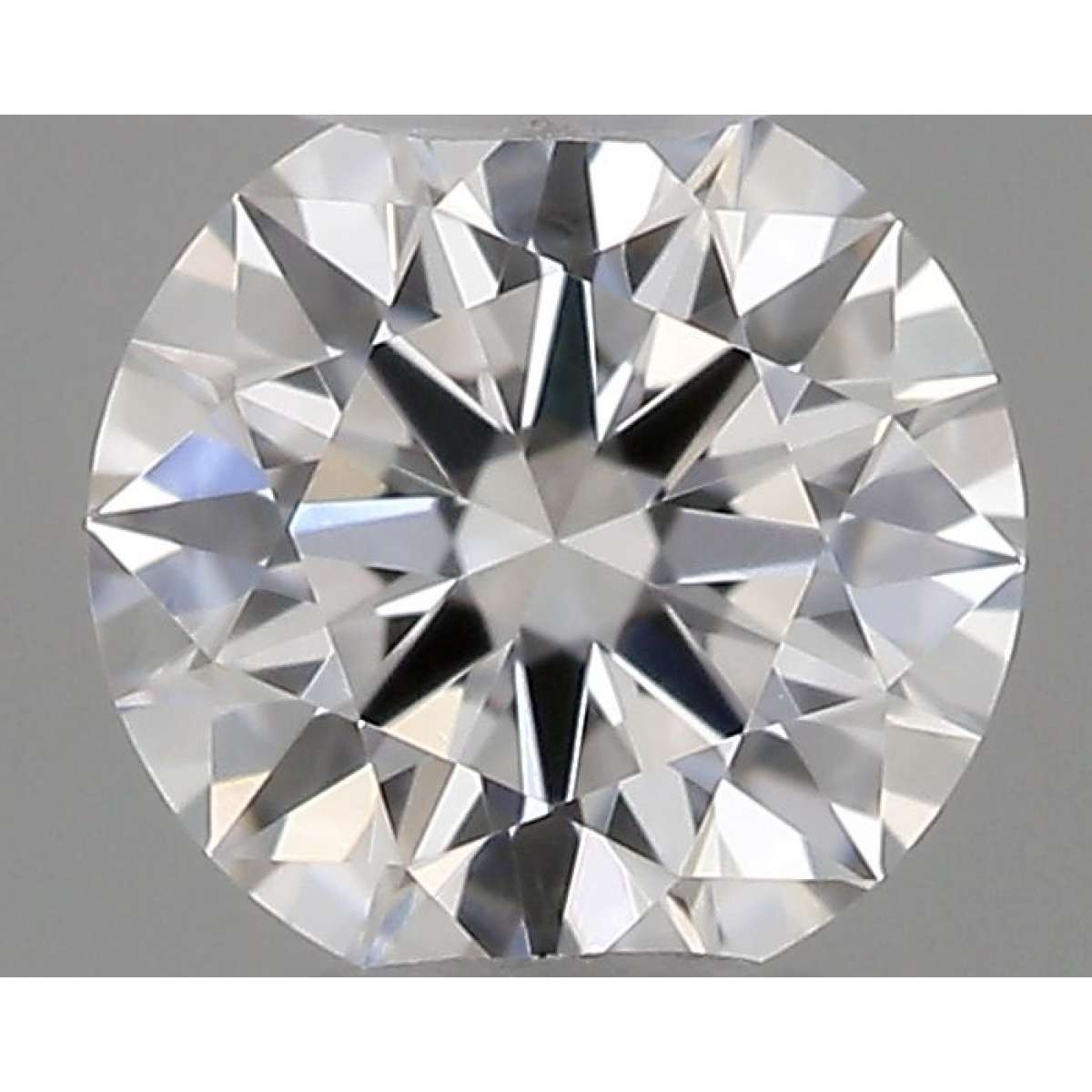 Certified Diamond GIA Carats 0.19 Color E Clarity VVS2  EX  EX  EX Fluorescence NON Brown No Green No Milky No EyeClean 100%