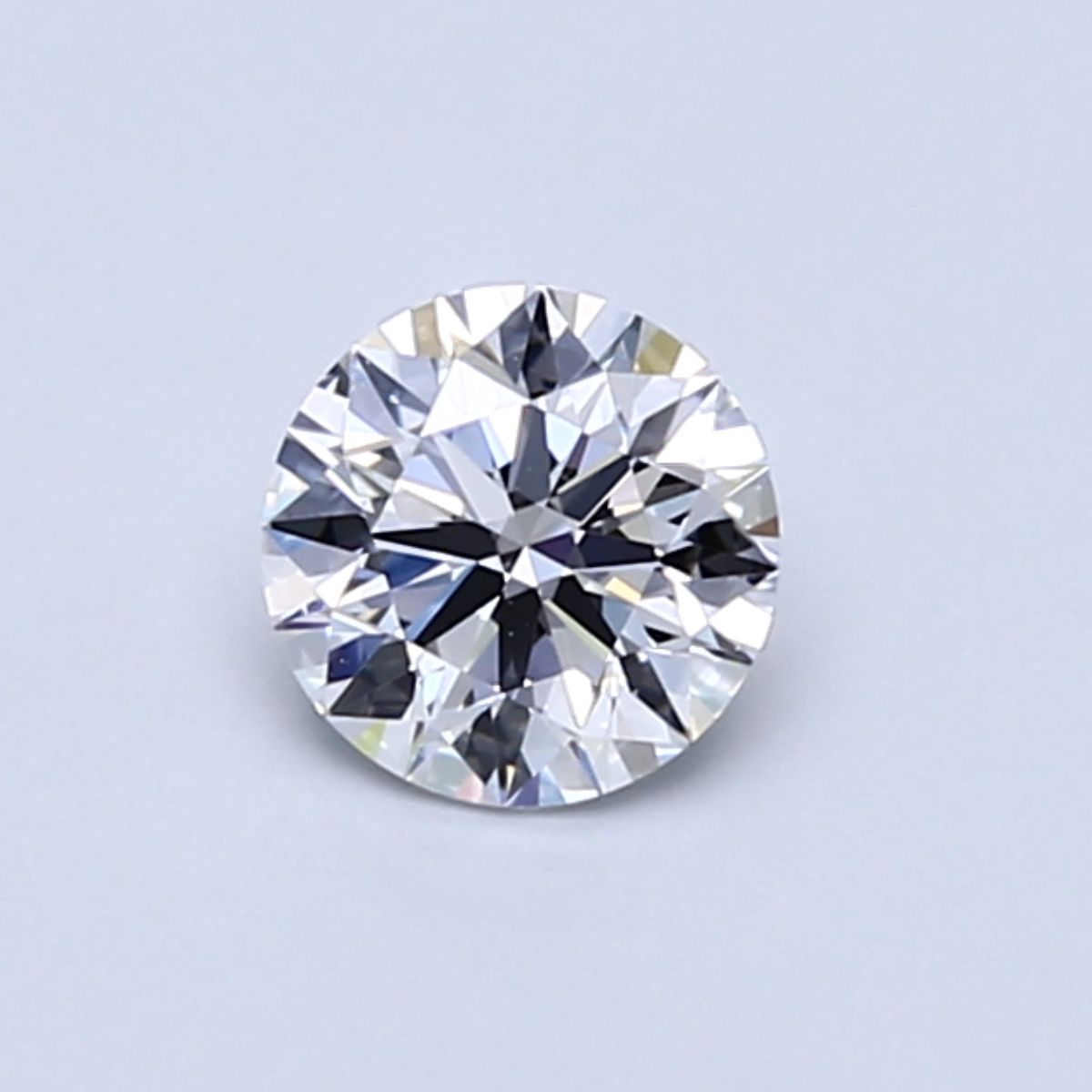 Certified Diamond GIA Carats 0.5 Color D Clarity VVS1  EX  EX  EX Fluorescence NON Brown No Green No Milky No EyeClean 100%