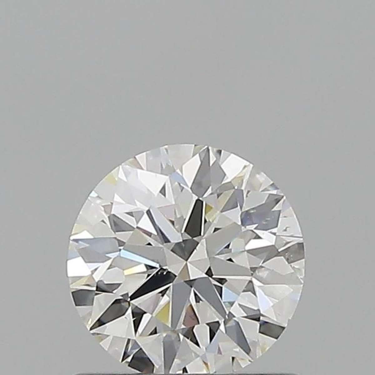 Certified Diamond GIA Carats 0.71 Color H Clarity VS2  EX  EX  EX Fluorescence NON Brown No Milky No EyeClean 100%