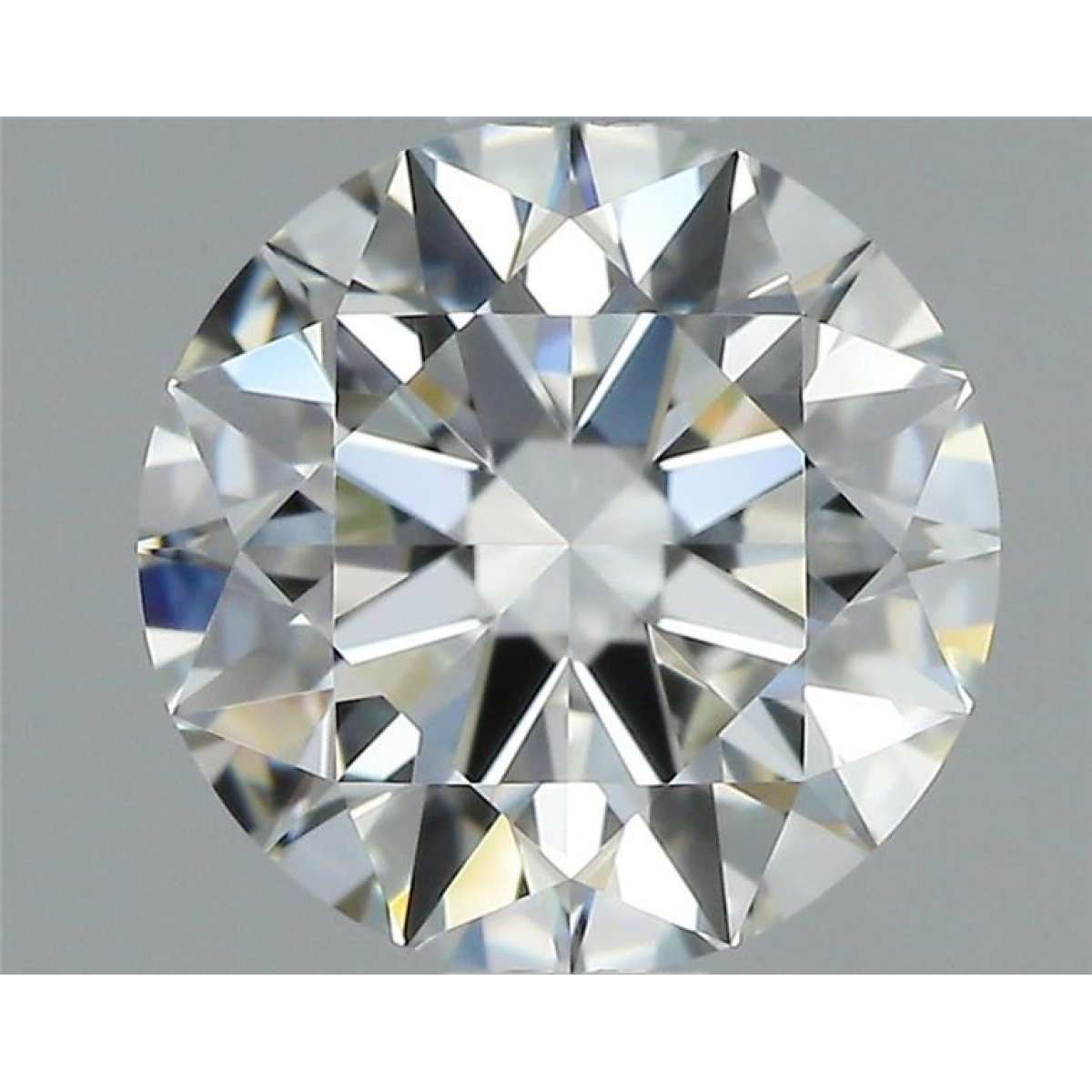 Certified Diamond GIA Carats 1.07 Color H Clarity VVS1  EX  EX  EX Fluorescence NON Brown No Green No Milky No EyeClean 100%