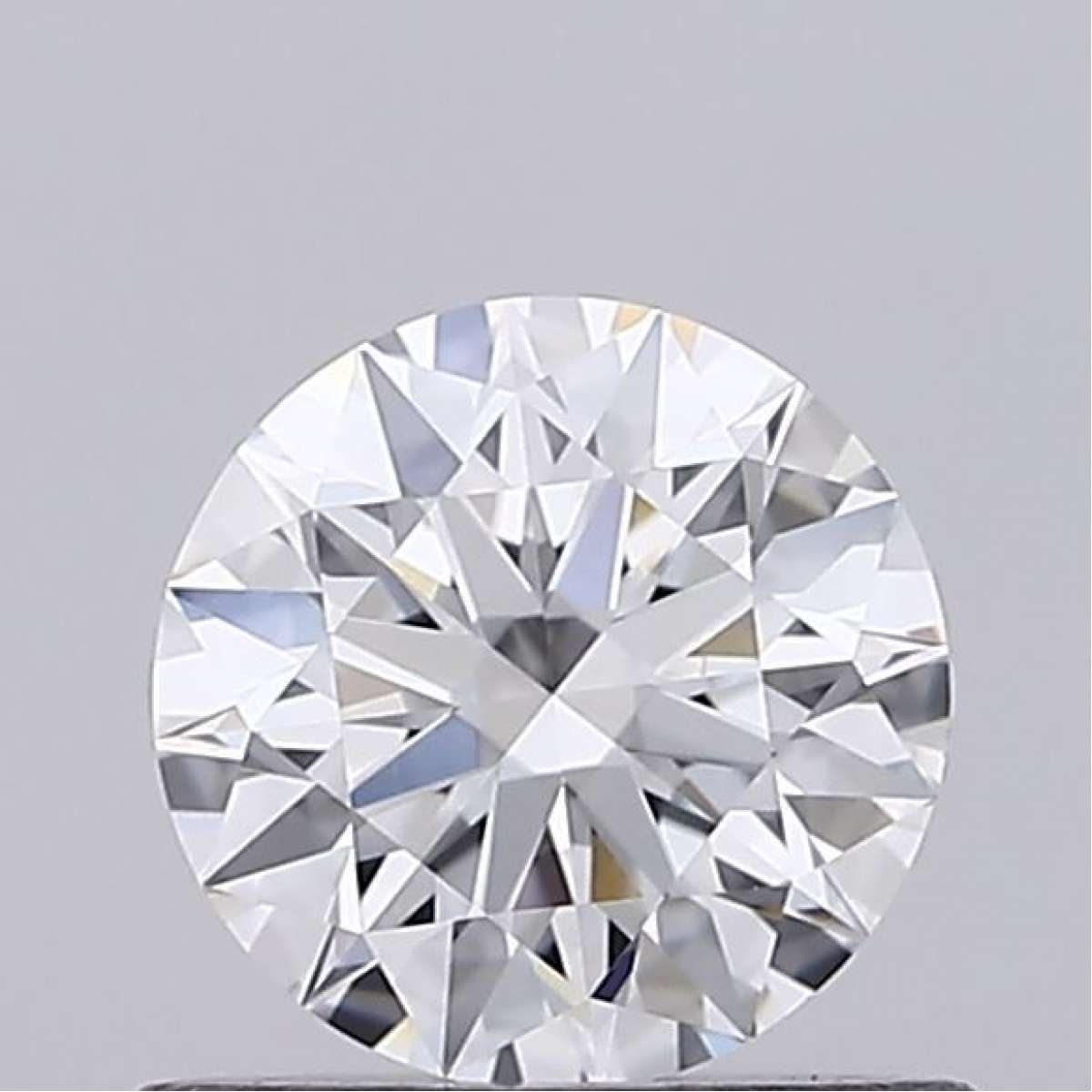 Certified Diamond GIA Carats 0.54 Color F Clarity VVS2  EX  EX  EX Fluorescence NON Brown No Green No Milky No EyeClean 100%