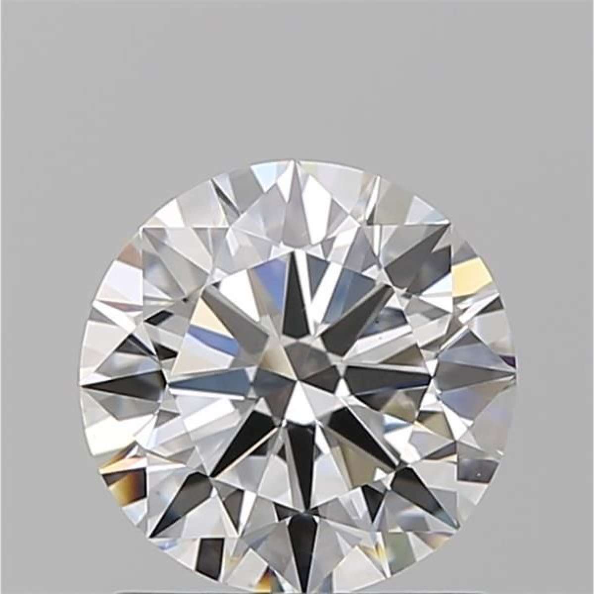 Certified Diamond GIA Carats 1.21 Color E Clarity VS1  EX  EX  EX Fluorescence FNT Brown No Green No Milky No EyeClean 100%