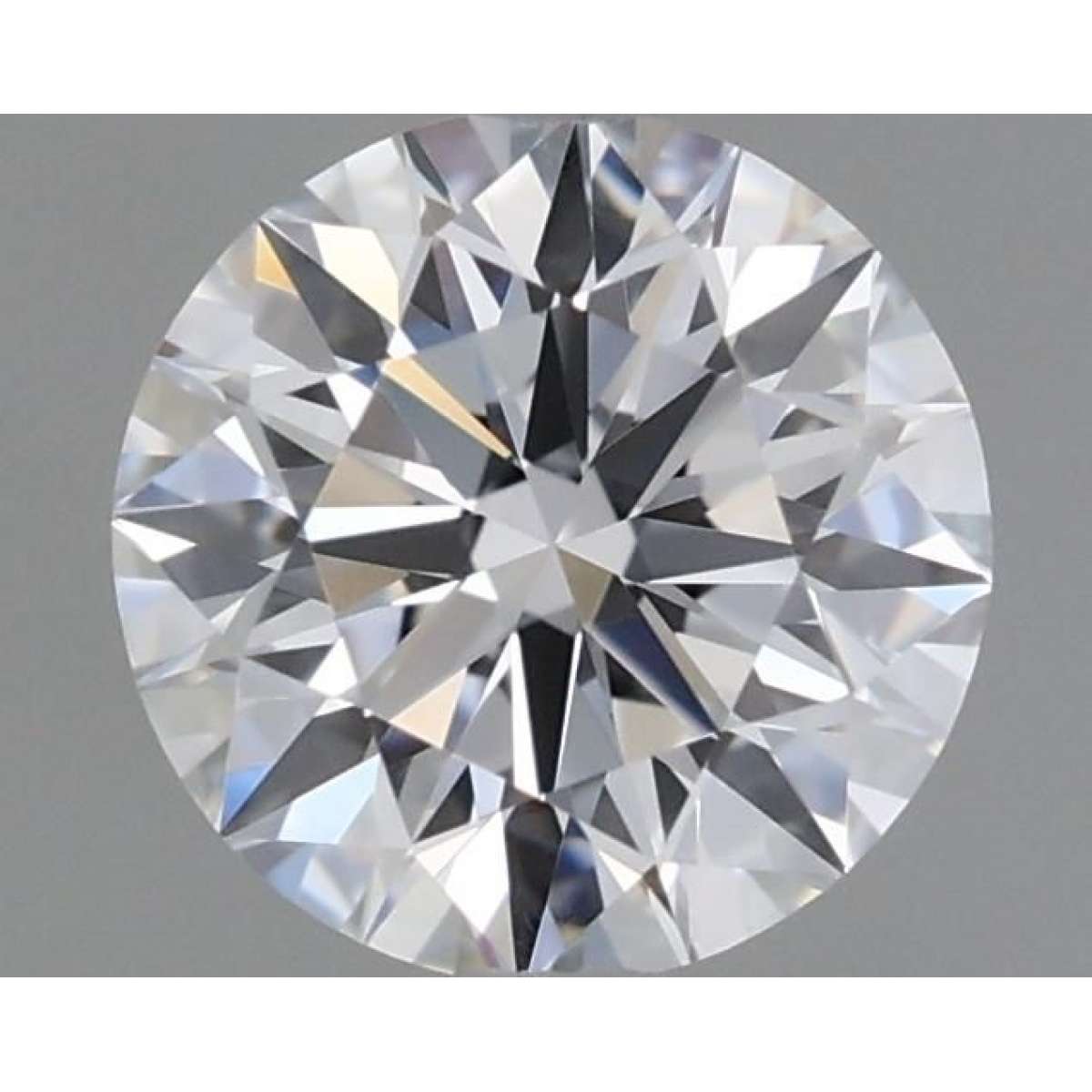 Certified Diamond GIA Carats 0.54 Color D Clarity VVS1  EX  EX  EX Fluorescence FNT Brown No Green No Milky No EyeClean 100%