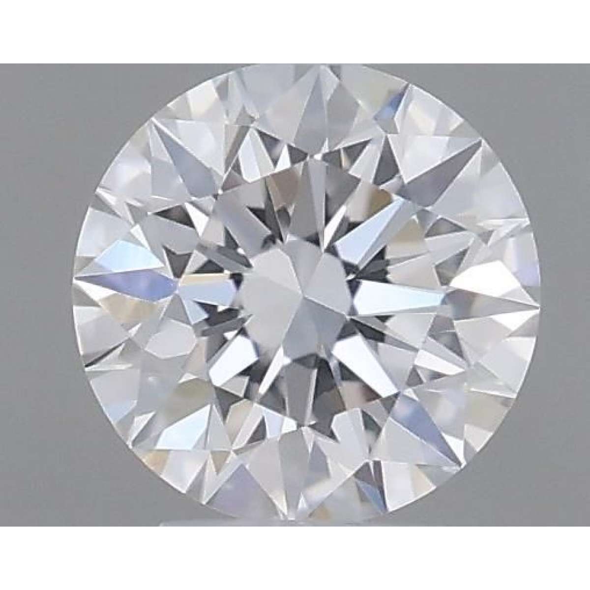 Certified Diamond GIA Carats 0.19 Color E Clarity VVS1  EX  EX  EX Fluorescence NON Brown No Green No Milky No EyeClean 100%