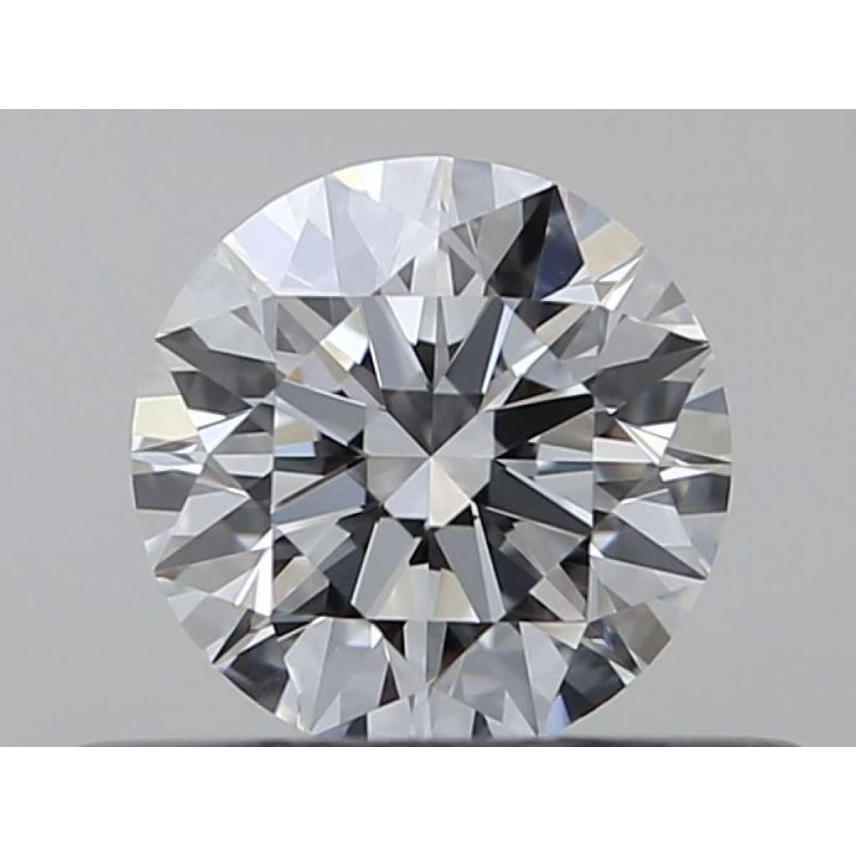 Certified Diamond GIA Carats 0.32 Color D Clarity VVS2  EX  EX  EX Fluorescence NON Brown No Green No Milky No EyeClean 100%