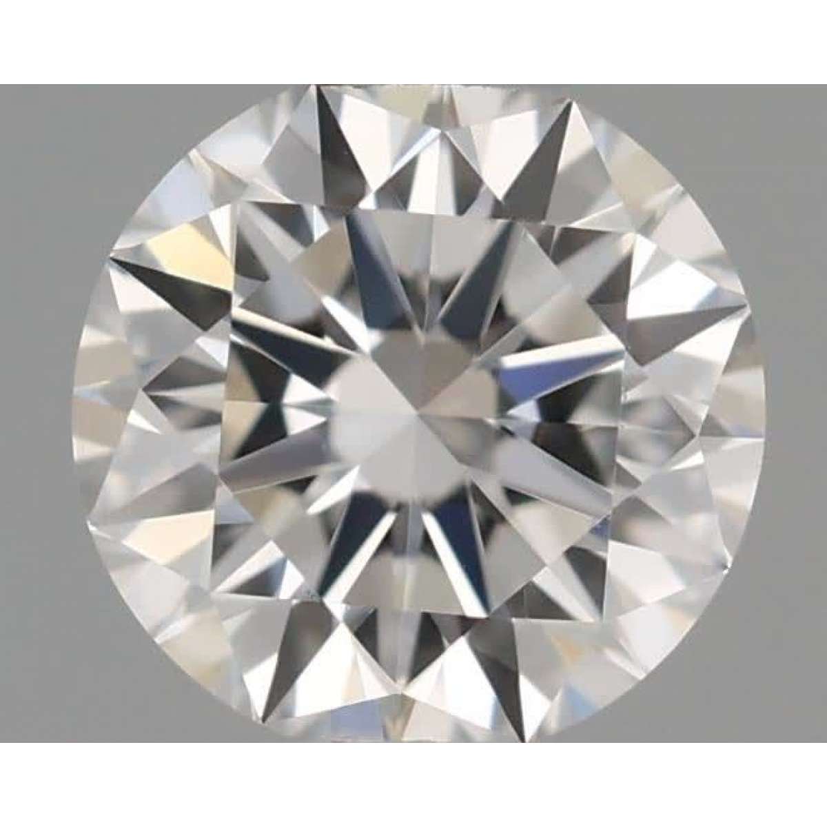 Certified Diamond GIA Carats 0.3 Color F Clarity VVS2  EX  EX  EX Fluorescence FNT Brown No Green No Milky No EyeClean 100%