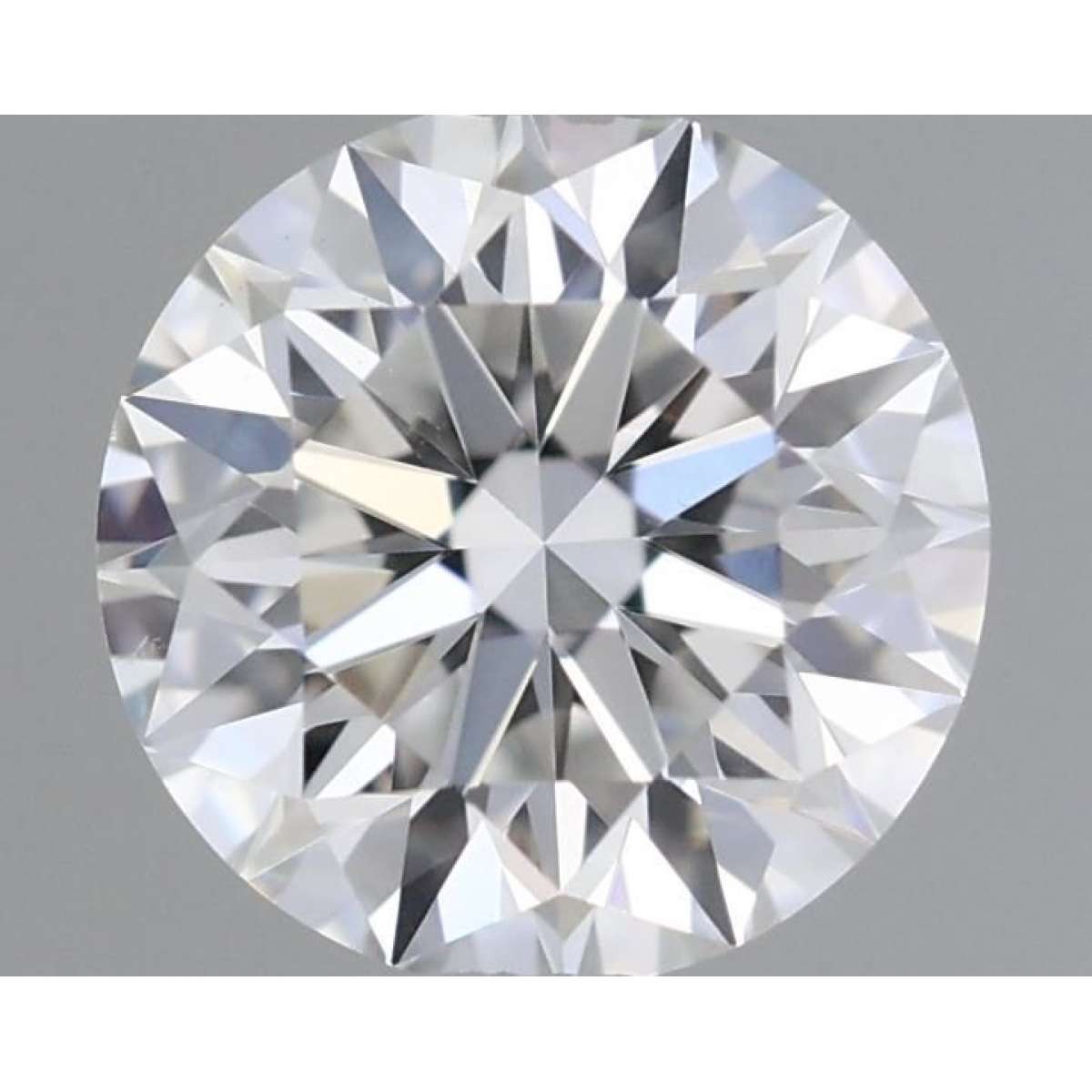 Certified Diamond GIA Carats 0.43 Color F Clarity VS2  EX  EX  EX Fluorescence NON Brown No Green No Milky No EyeClean 100%