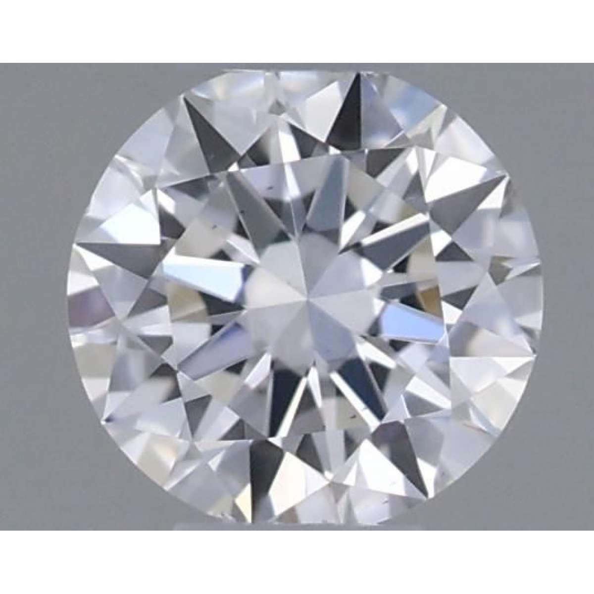 Certified Diamond GIA Carats 0.18 Color D Clarity VS1  EX  EX  EX Fluorescence FNT Brown No Green No Milky No EyeClean 100%